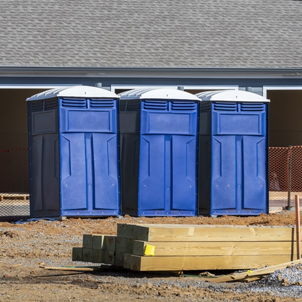 how do i determine the correct number of porta potties necessary for my event in Verdigris Oklahoma